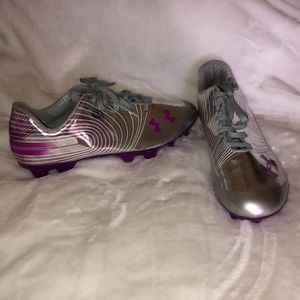 Under Armour NFL combine issued football cleats